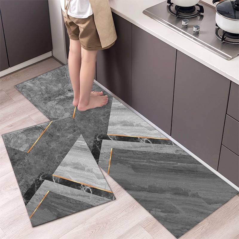 Комплект ковриков NewGeo-textil 120x40 см, текстиль
