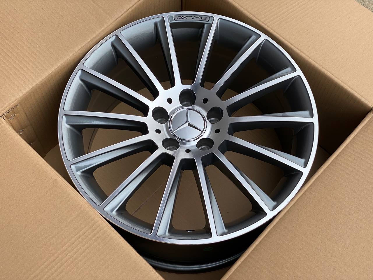 RNO 1221 7x16/5x112 D66.6 ET35 4 диска серебристый, серый
