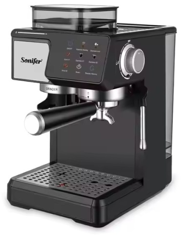 Кофемашина Sonifer SF-3589 черный