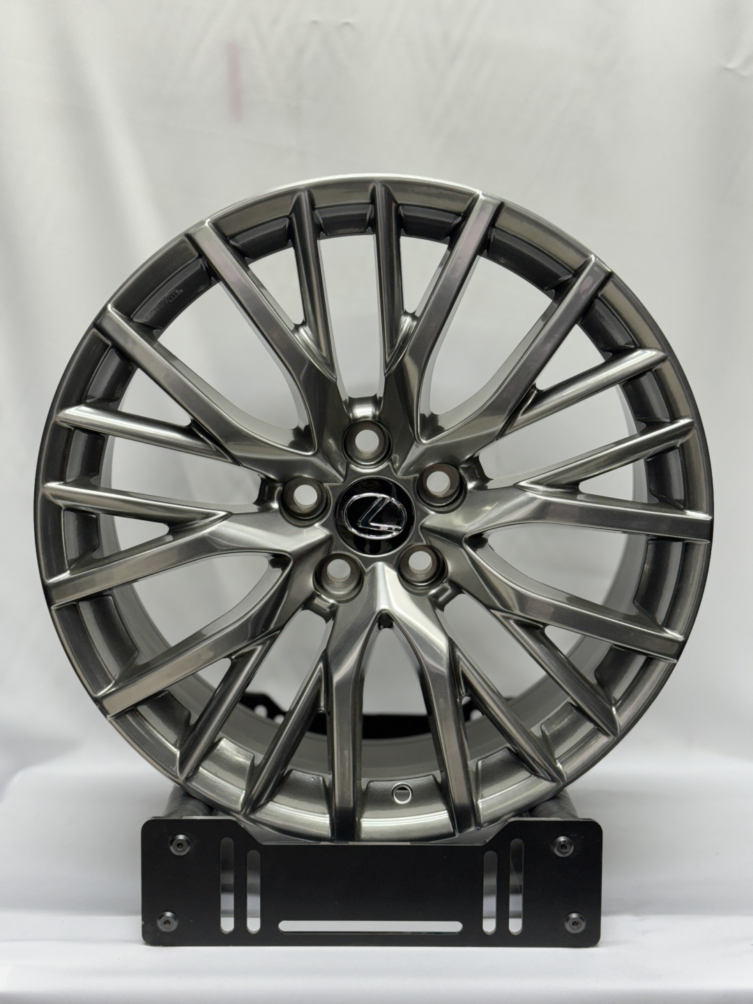 Top Grade Top Grade 8x19/5x114.3 D60.1 ET35 4 диска серебристый, графит