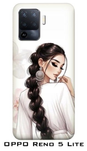 Чехол для OPPO A94, Reno 5 lite рисунок