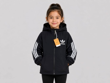 Ветровка черный