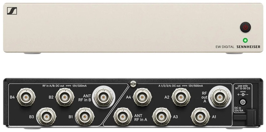 Радиосистема Сплиттер Sennheiser EW-D ASA Q-R-S