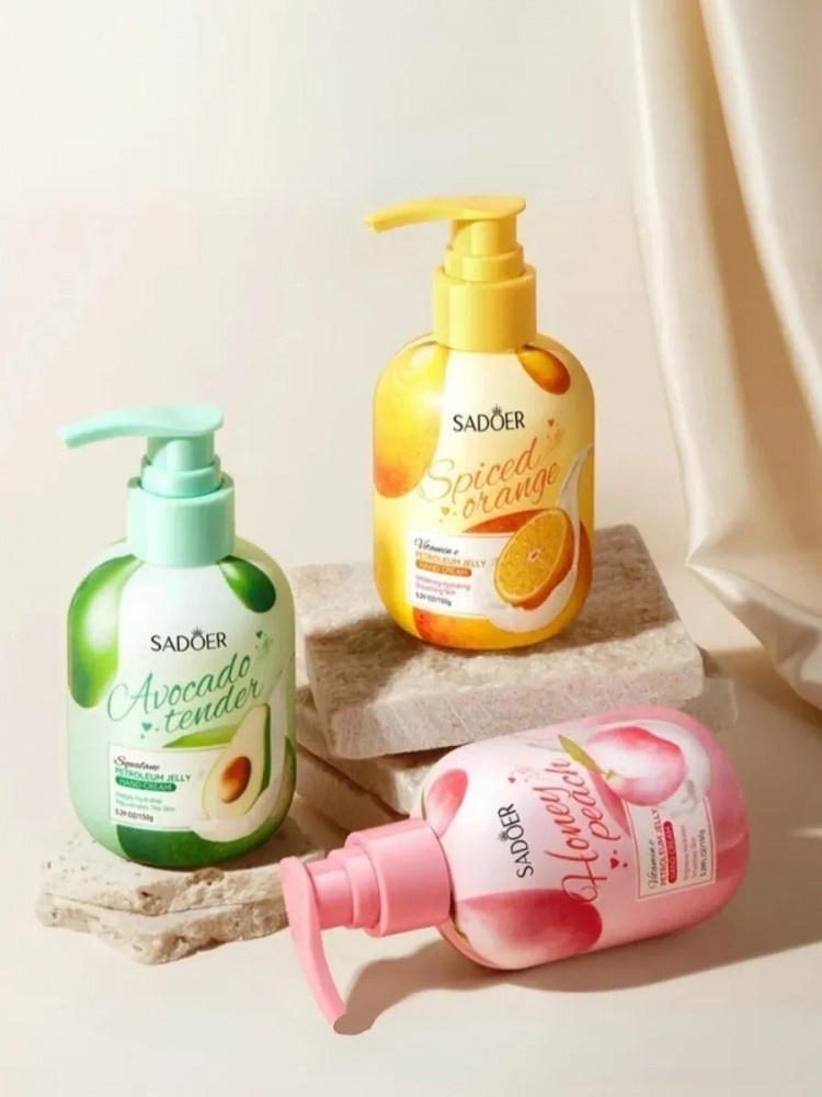 SADOER Hand Cream Avocado Tender крем для рук 150 г, фото 7