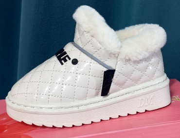 Угги FASHION бежевый