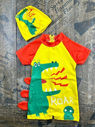 Комбинезон Asairi kids желтый