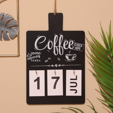 Вечный календарь Coffee, 26.5x17 см