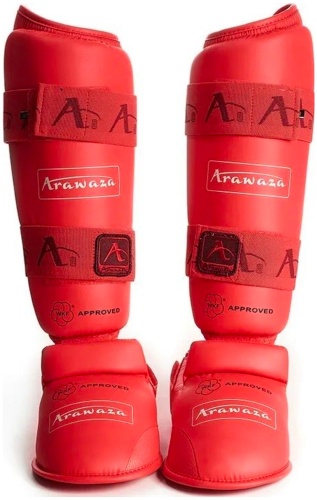 Arawaza English Lingua- shin guard красный S