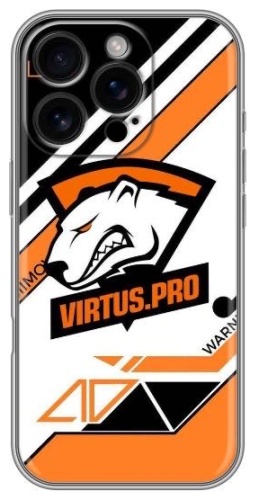 Чехол для Apple iPhone 16 Pro рисунок