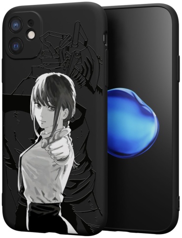 Чехол Mcover для Apple iPhone 11 рисунок