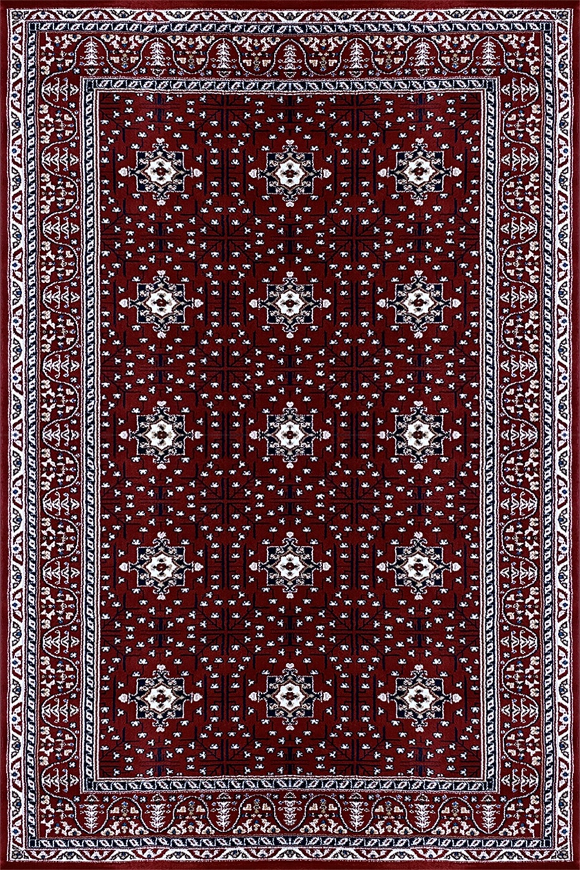 Ковер Bal Tekstil 200x400 см, короткий ворс, Казахстан