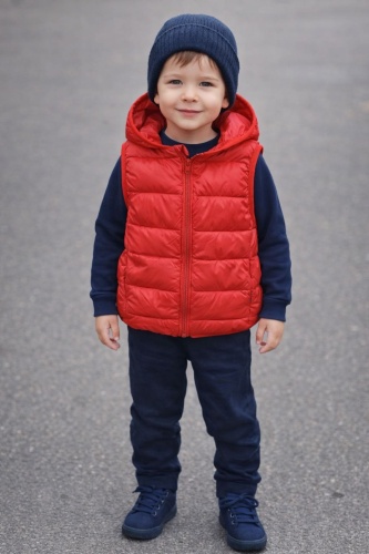 Жилет Kids Moda красный