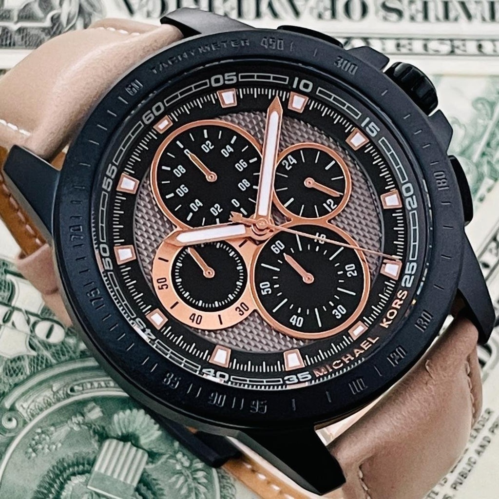 Кварцевые Michael Kors MK8520 нержавеющая сталь