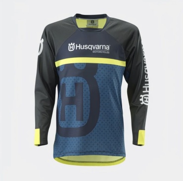 Husqvarna Jersey синий, желтый 50
