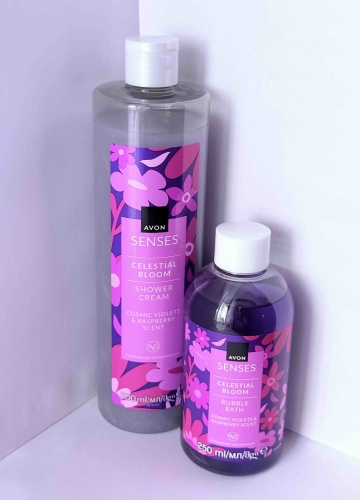 Avon Avon Senses Celestial Bloom набор для тела для женщин