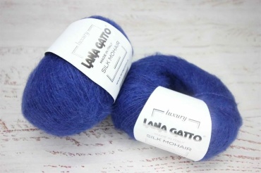 пряжа Lana Gatto silk mohair 8390