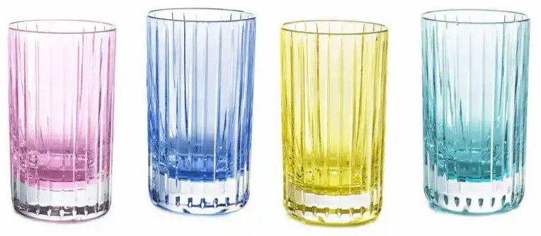 Набор стаканов Baccarat 530 мл, хрусталь, 4 шт