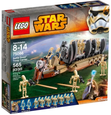Конструктор LEGO Star Wars 75086, деталей 565 шт
