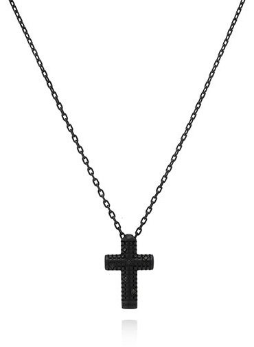 Колье Damiani 20072547 длина 45 см вес 12.7 г серебро, бриллиант