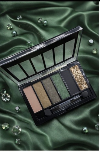 ART SOFFIO тени прессованные eyeshadow palette 05