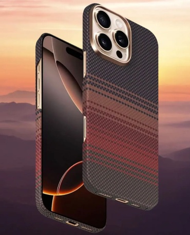 Чехол SZX для Apple iPhone 11 Pro Max темно-коричневый