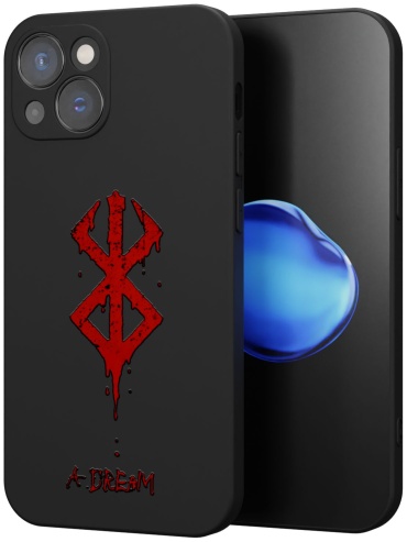 Чехол Mcover для Apple iPhone 13 рисунок