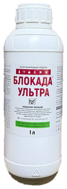 Жидкость РЭТ Блокада Антиклоп 1000 мл
