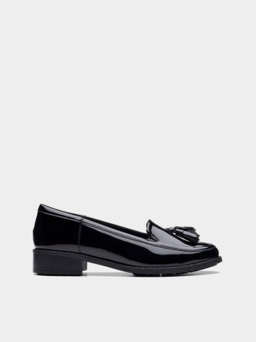 Балетки Clarks черный