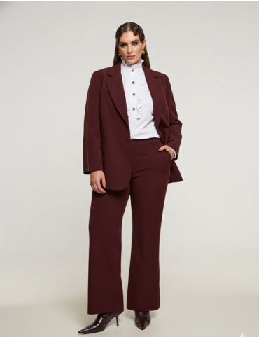 Костюм повседневный Mat Fashion бордовый