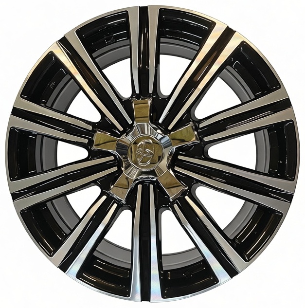H937F 8.5x20/5x150 D110.1 ET60 4 диска черный, серебристый