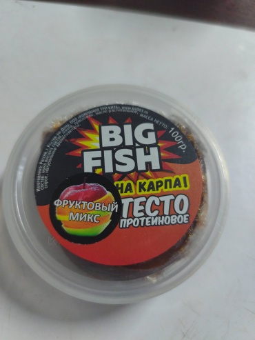 Big fish 235788888 Фруктовый микс 0.1 кг