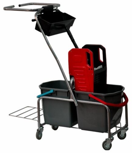 Уборочная тележка Eco-Force 22EF/6, пластик, металл