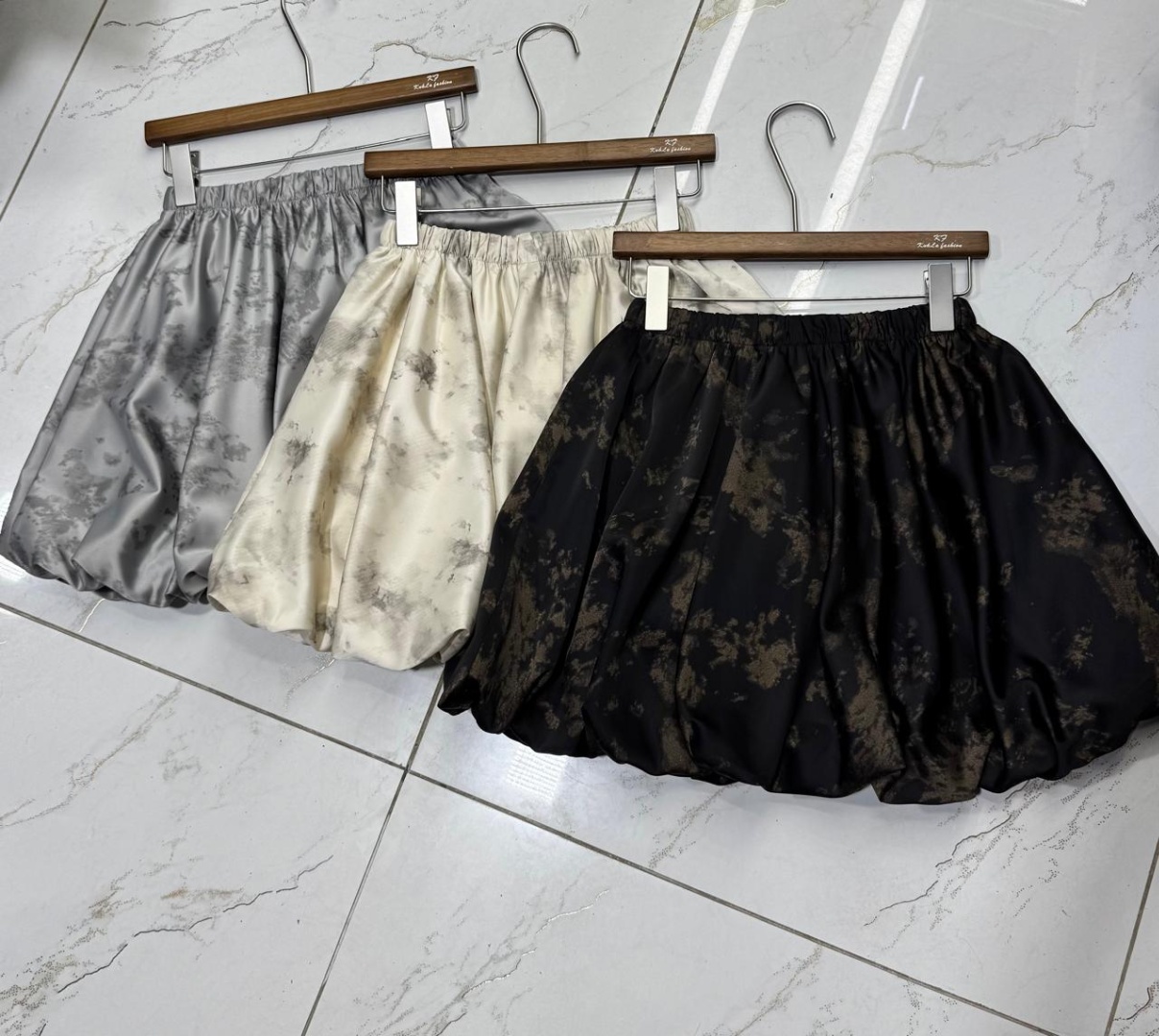 Юбка баллон LuxeMunzy_brand черный