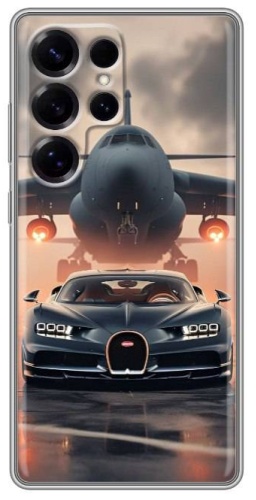 Чехол BAIKO для Samsung Galaxy S25 Ultra рисунок