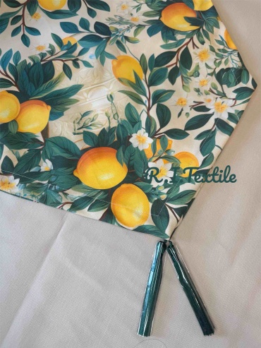 Дорожка на стол R.I.Textile 250x40 см, полиэстер, хлопок, дак, 1 шт