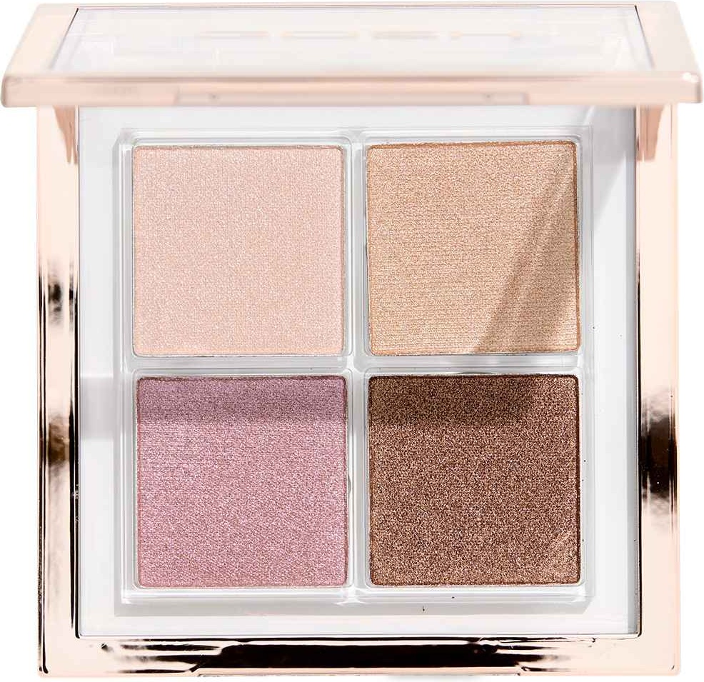 GOSH Glow Palette Fourfilled румяна-хайлайтер 001