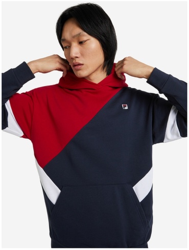 Джемпер FILA синий, красный