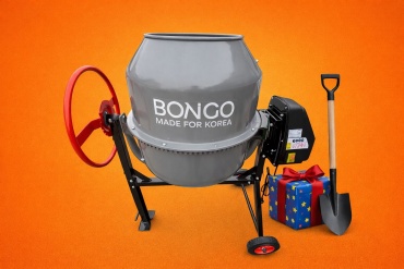 BonGo BN200 1.3вт 200л чугенный венец