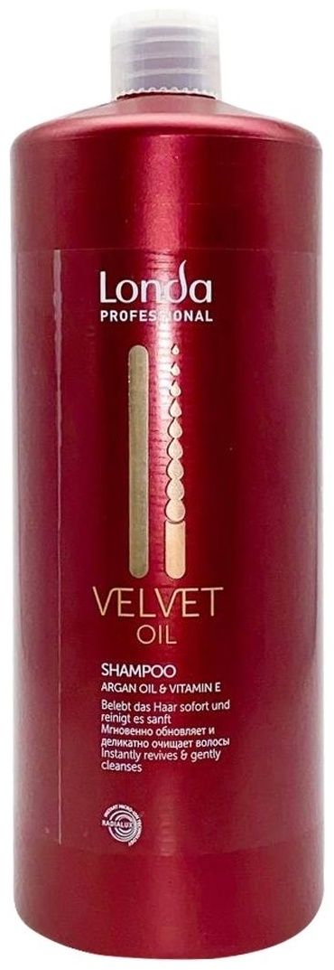 Londa Professional Velvet Oil Argan Oil & Vitamine шампунь 1000 мл