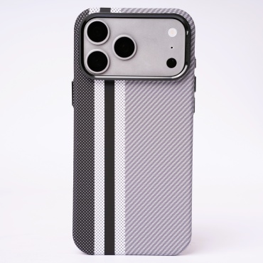 Чехол CABBEEN для Apple iPhone 17 Pro Max белый