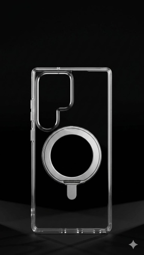 Чехол KeepHone для Samsung Galaxy S25 Ultra прозрачный