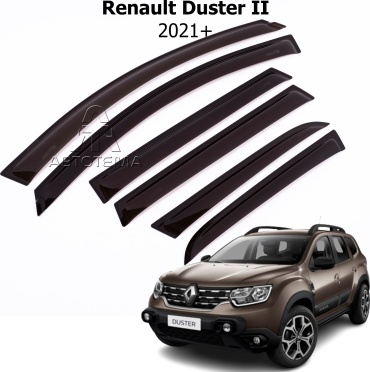 АвтоТема DK1262 для Renault Duster 2021-2024
