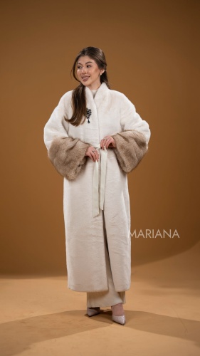 Шуба MARIANA белый