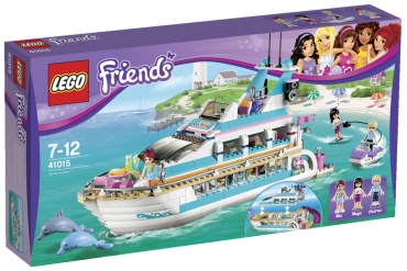 Конструктор LEGO Friends 41015, деталей 612 шт