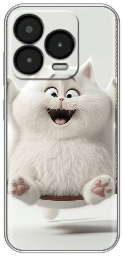 Чехол BAKR для ZTE Nubia V70 Design рисунок