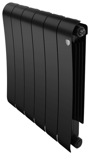 Royal Thermo секционный ROYAL THERMO Infinity 80/500 Noir Sable - 6 секций биметаллический, кол-во секций: 6