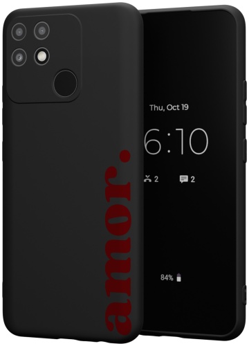 Чехол для Realme Narzo 50A рисунок