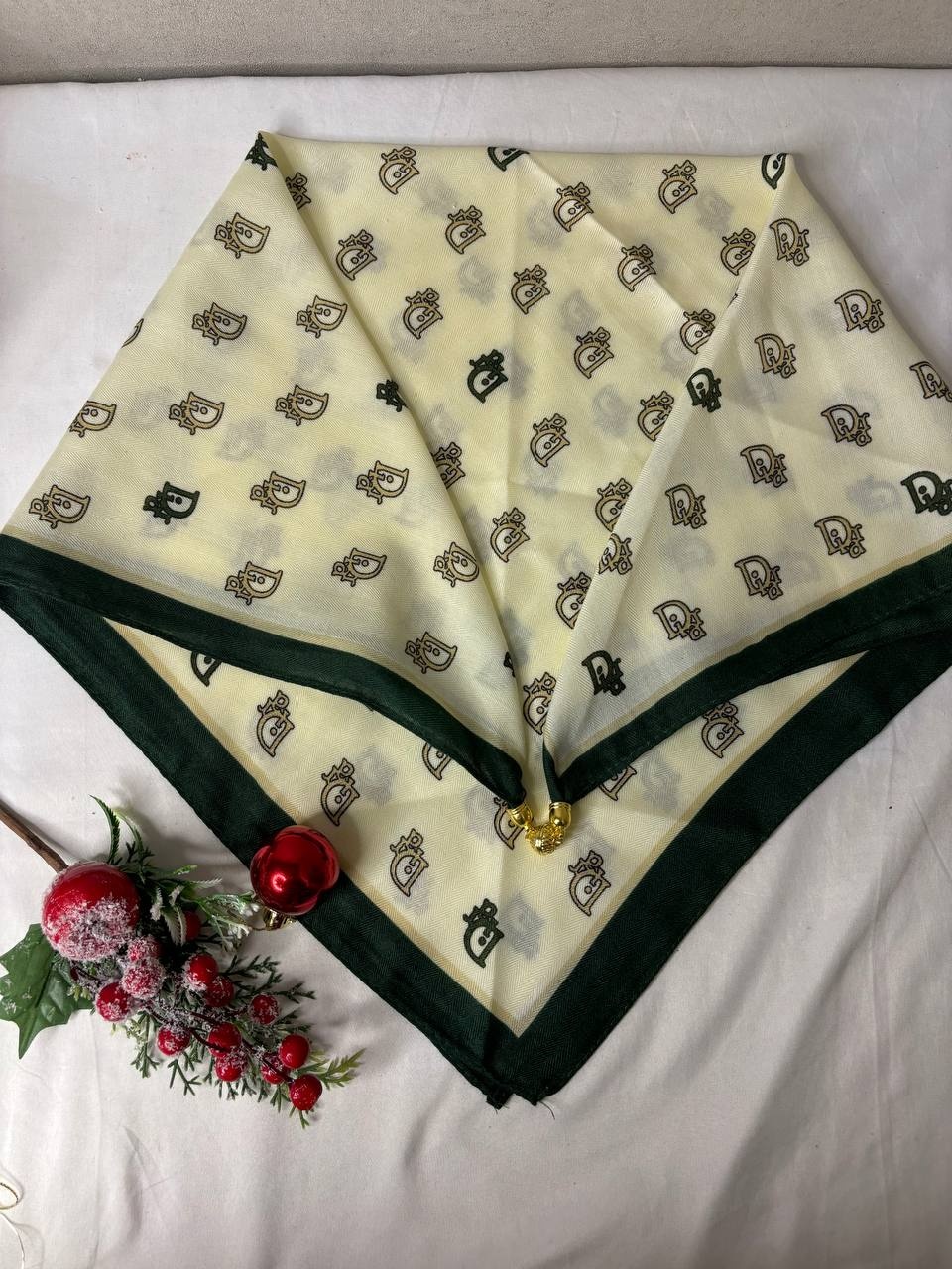 Платок хлопок, вискоза 65 x 65 см