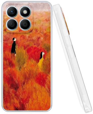 Чехол Mcover для Honor X8b рисунок