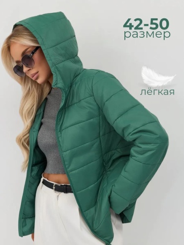 Бомбер красный